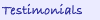 Testimonials