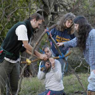Earth Activist Training Seminar with Starhawk January 2010 by Vicki Noble
