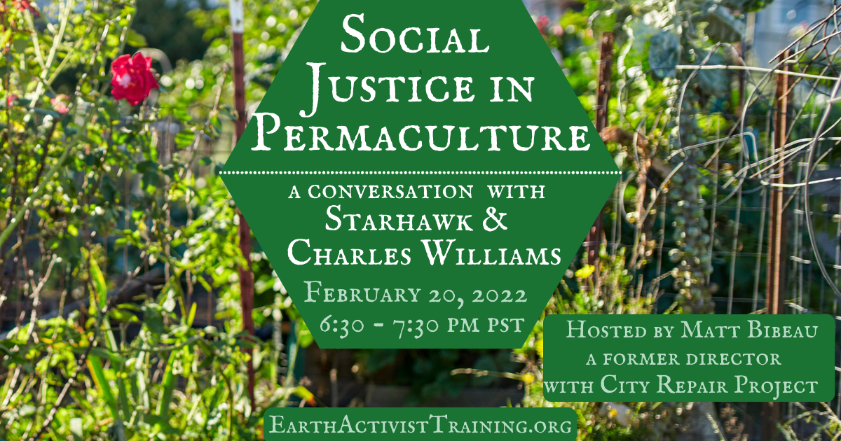 Social Justice In Permaculture – Portland, OR