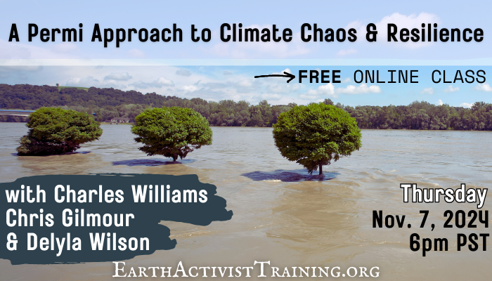 Permi Approach to Climate Chaos Pop up